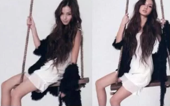 Angelababy|看到杨颖早年拍摄杂志的旧照，简直是太敢了，如今爱情事业双丰收惹人羡慕！