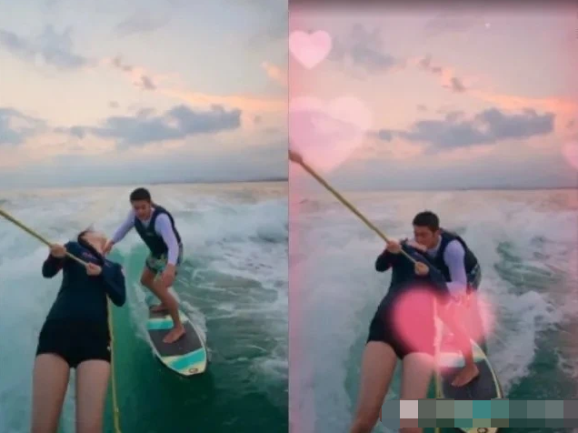 贾乃亮|贾乃亮被曝和李小璐在三亚度假，和杜江夫妇冲浪，多个细节符合！