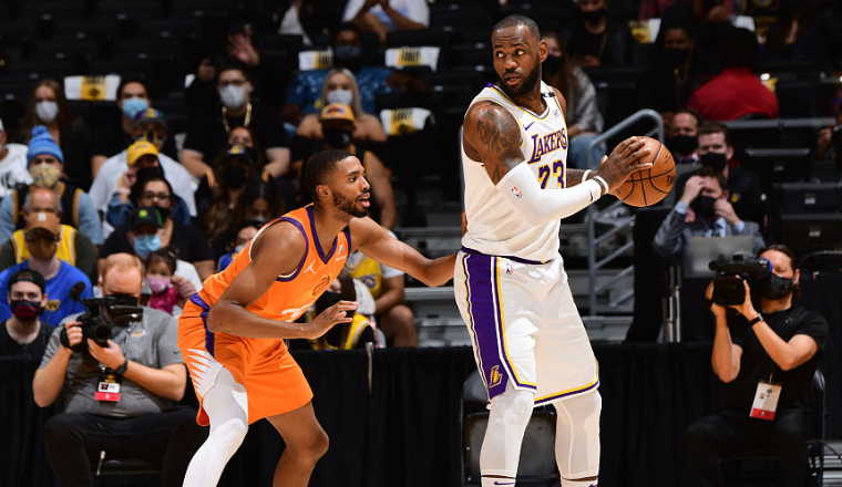 籃網(wǎng)隊(duì)|湖人收6大壞消息！無緣賽點(diǎn)+晉級概率暴跌，詹姆斯遇到大麻煩