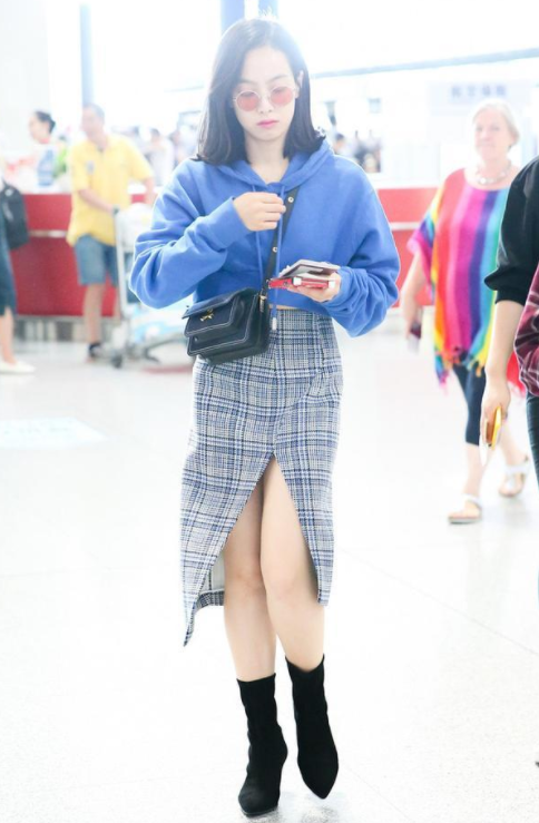 穿衣搭配|活力女王宋茜,私服穿衣衣品真好,处处为我们展现好风格