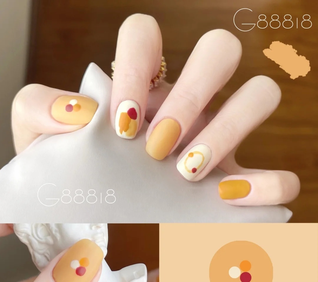 短发|“明窗弄玉指，指甲如水晶”爱了这夏季美甲，要有适合你的一款