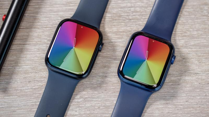 meta|Apple Watch Series 7 评测：新外观、新配色