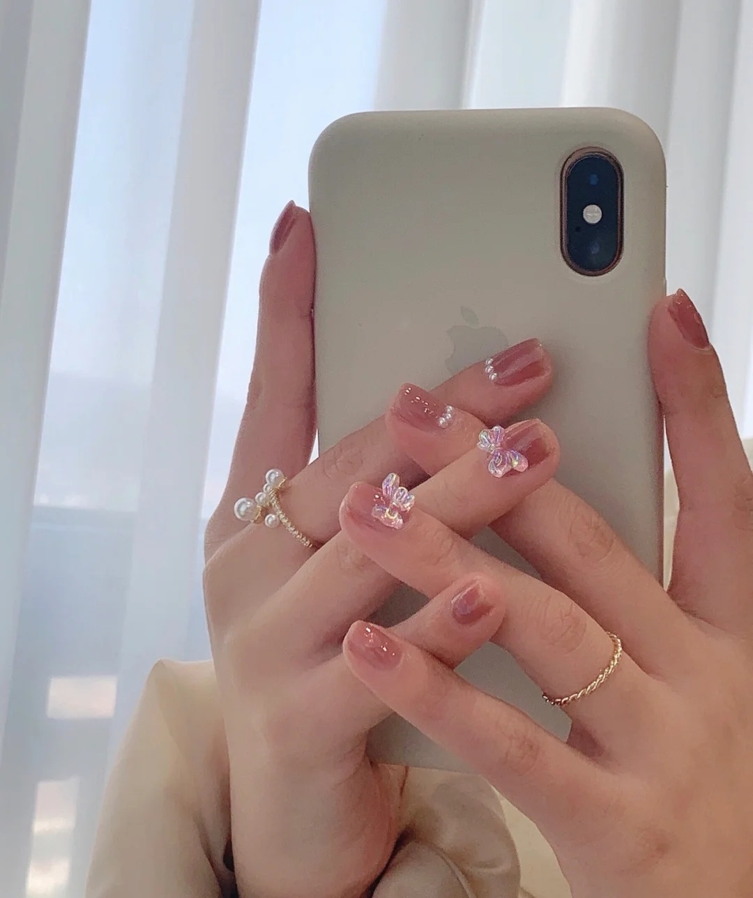 短发|“明窗弄玉指，指甲如水晶”爱了这夏季美甲，要有适合你的一款