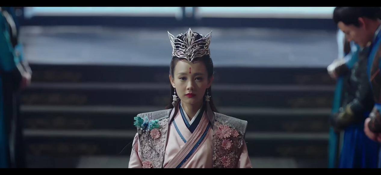 李一桐|三年前黑马网剧，果然可以，李一桐屈楚萧《媚者无疆》的乱世江湖