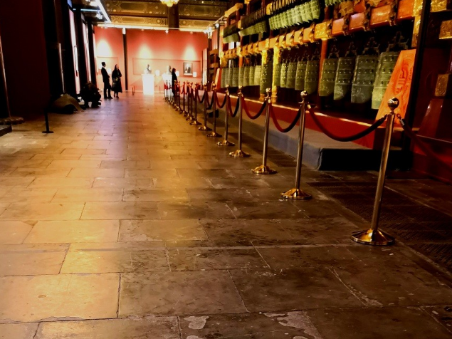 故宫|故宫地板损坏，修缮地砖时发现秘密，专家：朱棣心真狠