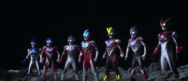 爆米花的声音|泰迦奥特曼:四位奥特曼同台激战,托雷基亚对赛罗,贝利亚战泰迦