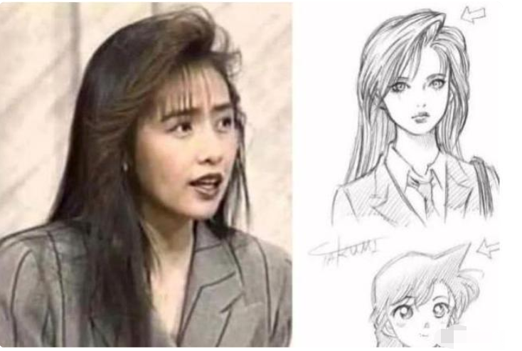 工藤静香|工藤静香\毁容式\变老？看到她年轻照片才懂，什么是神仙颜值