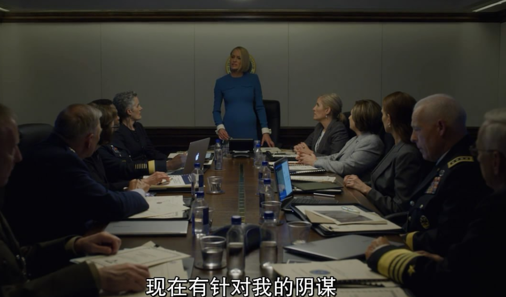 克莱尔|美剧《纸牌屋》第六季中，有哪些细思极恐的细节？该如何解释？