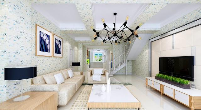 |大方简洁的电视背景墙用什么材料好？