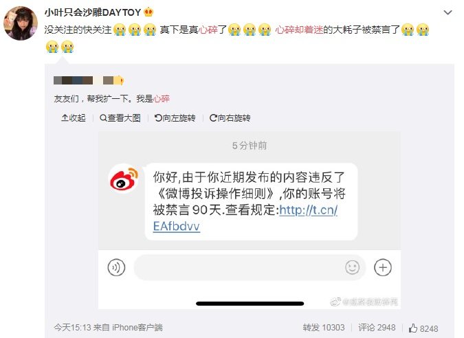 肖战|肖战职粉遭禁言！沈逸教授：要均衡治理，而不是绕着肖战走