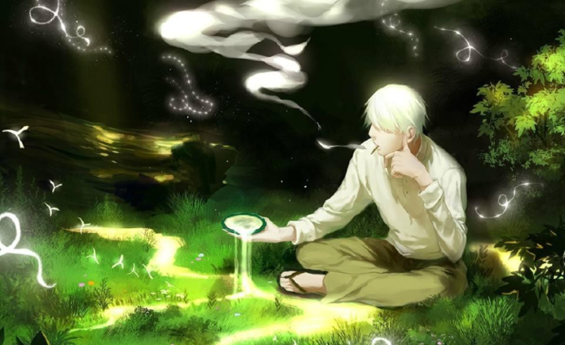 虫师|动漫《虫师》每一个人的故事，似乎都有后悔的余地