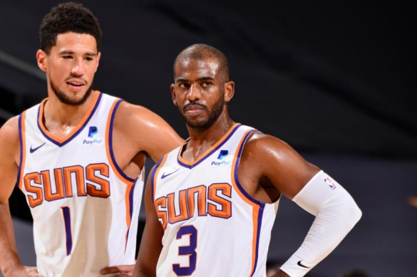 太阳队|NBA累计124人被感染，太阳队却无一确诊病例，这支球队自律的让人可怕