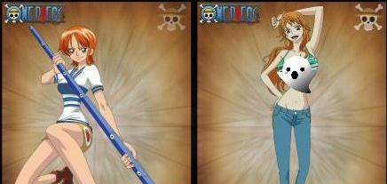 娜美|海贼王：2年后对比2年前，罗宾整容了，娜美肉去了该去的地方