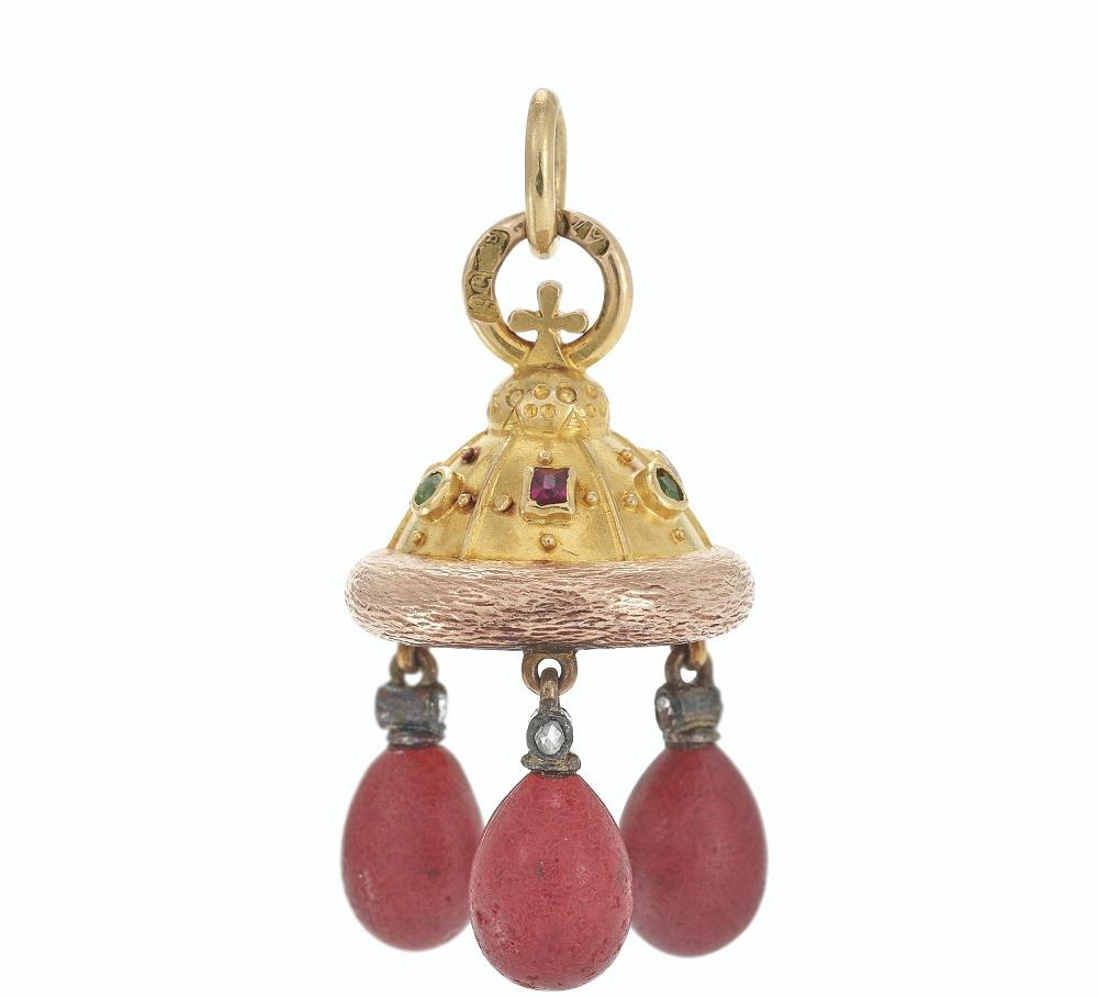 鹏鹏娟娟 佳士得伦敦将举行Harry Woolf藏品拍卖：Fabergé 私人收藏