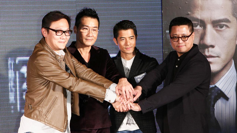 香港|港影：庄文强、翁子光和麦浚龙，能否成为香港导演界的三驾马车？