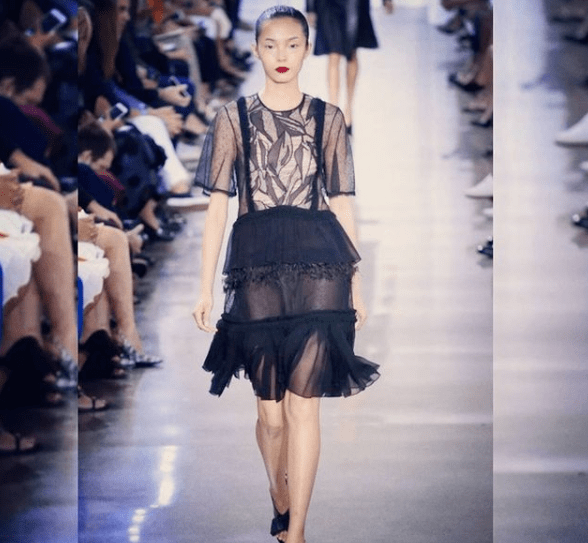 发型|国产176cm的人间“腿精”,黄金比例太撩人,逆天的“过肩折腿”可太秀了!