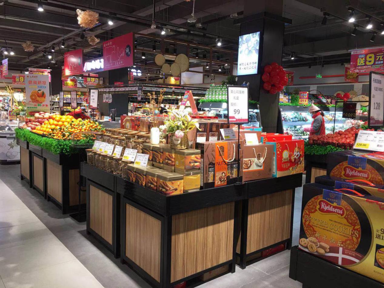 庐州印记 新征程新起点，红府超市打造全新“邻里生活中心”扬帆再启航