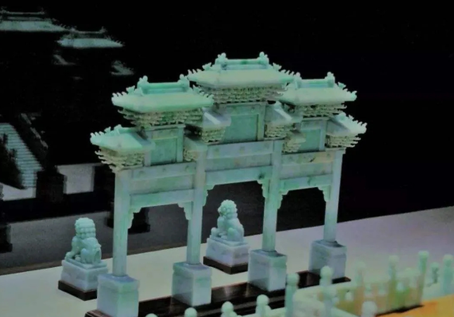 翡翠|被称“天下第一塔”的翡翠宝塔，民国时被送往美国展览，至今未归