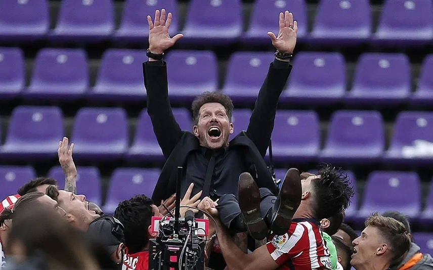 西蒙尼|九年夺八冠，净投入四千万欧元！西蒙尼才是马竞最重要的一员！