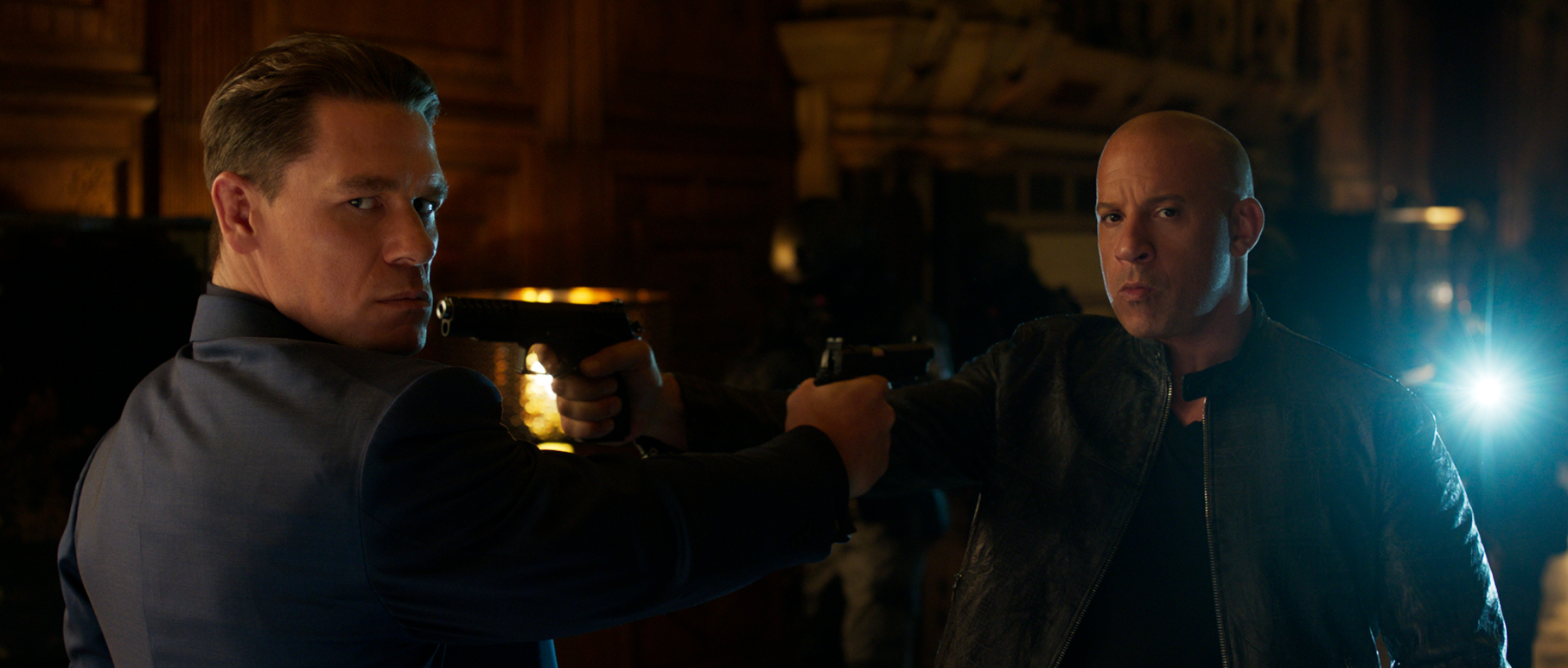 速度与激情9|夺冠1天《我要我们在一起》被赶下宝座，《速9》9小时票房破1.8亿