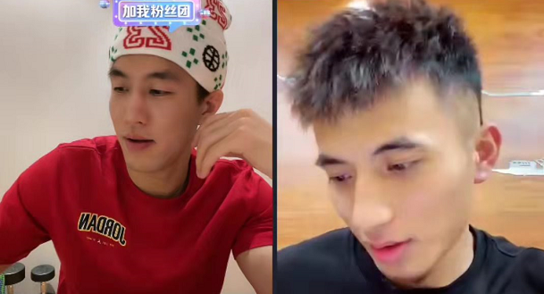 郭艾伦|人气爆棚！郭艾伦直播首秀，敲墙喊赵睿，阻止刷礼物+求教恋爱经