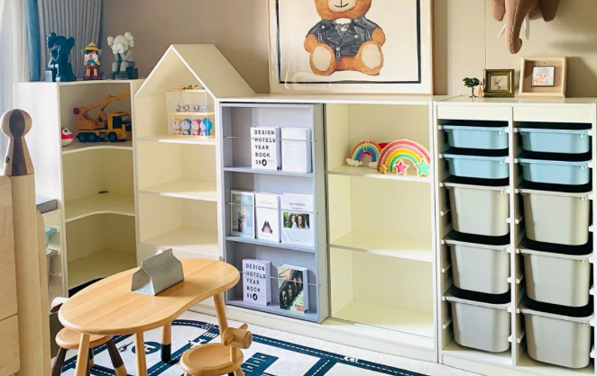 |家有二宝吵个没完?试试这样装修,俩娃速度消停