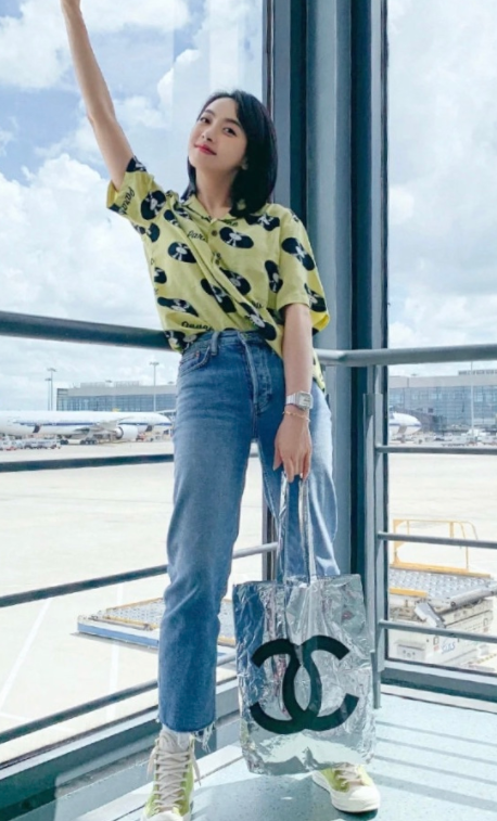 小智时尚|宋茜真的好会穿，简约穿出不凡，值得大家学习哦