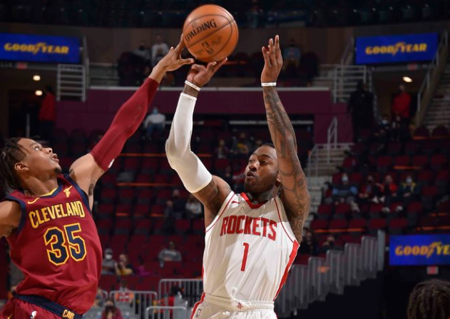 火箭队|九连败！火箭双巨头砍37分完败东部垫底，火箭弃将轰26+18复仇