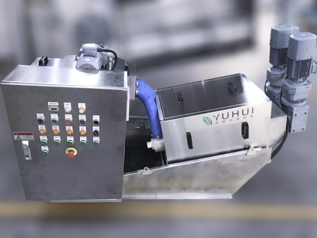 叠螺式污泥脱水机的型号定义和命名?