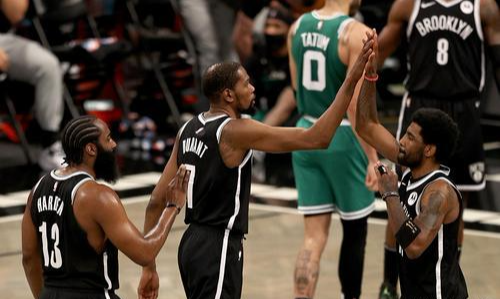 凯里·欧文|哈登首轮72投40中砍139分!欧文87中43拿124分,那杜兰特呢?牛啊