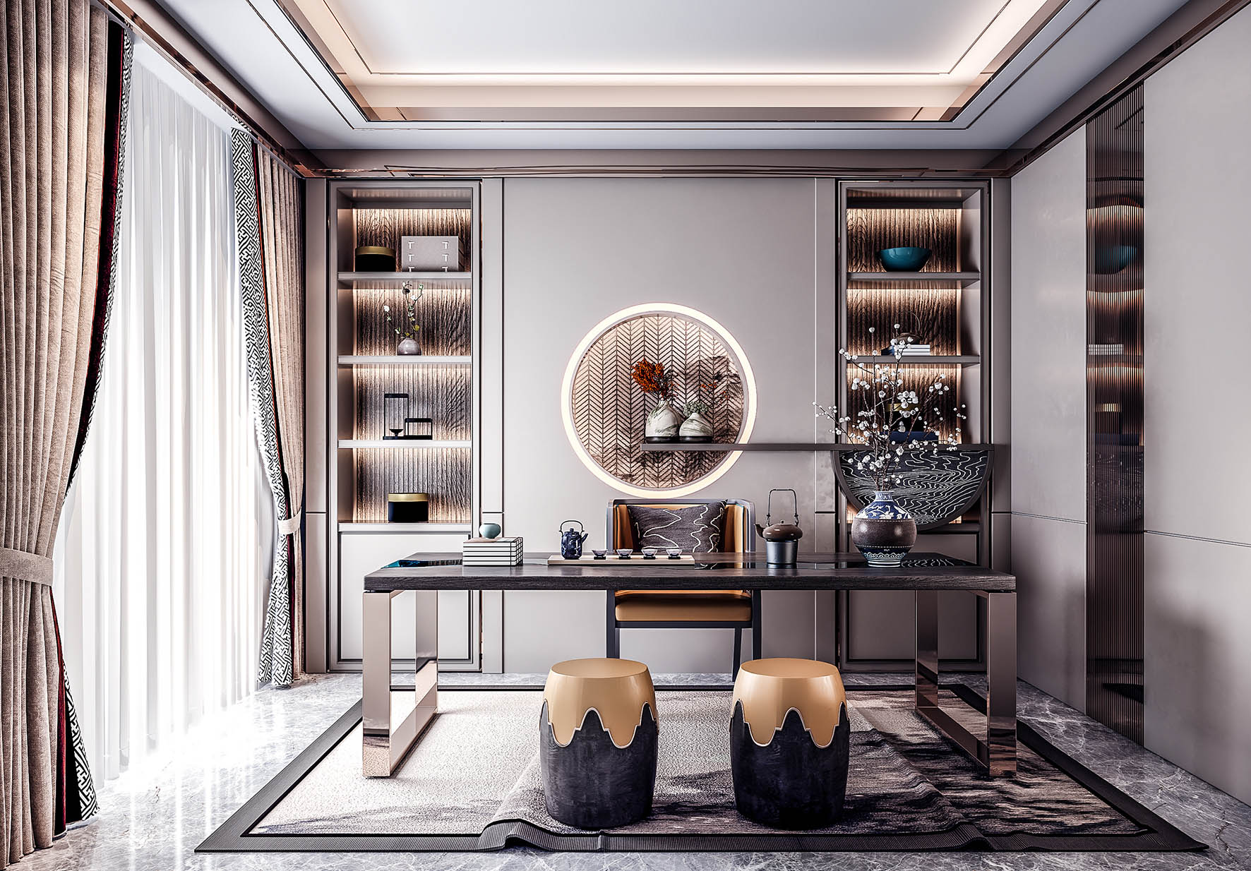 什么是新中式风格?新中式风格有什么特点?