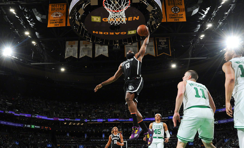 詹姆斯·哈登|哈登轟23+18！巴克利盛贊史上最強單打球員，奧尼爾一句話回懟