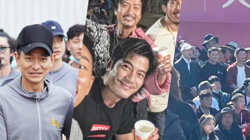 刘德华|港影：资源爆棚的刘德华，与五片待映的郭富城，回溯天王的胜负手