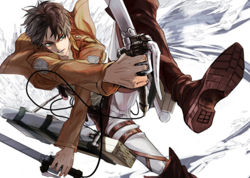 漫画|《进击的巨人》仔细看发现这个漫画，根本就没有传统意义上的反派