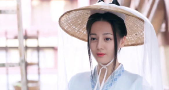 奇案异闻录 迪丽热巴斗笠变装李长歌：并非硬凹女神，而是倾国倾城