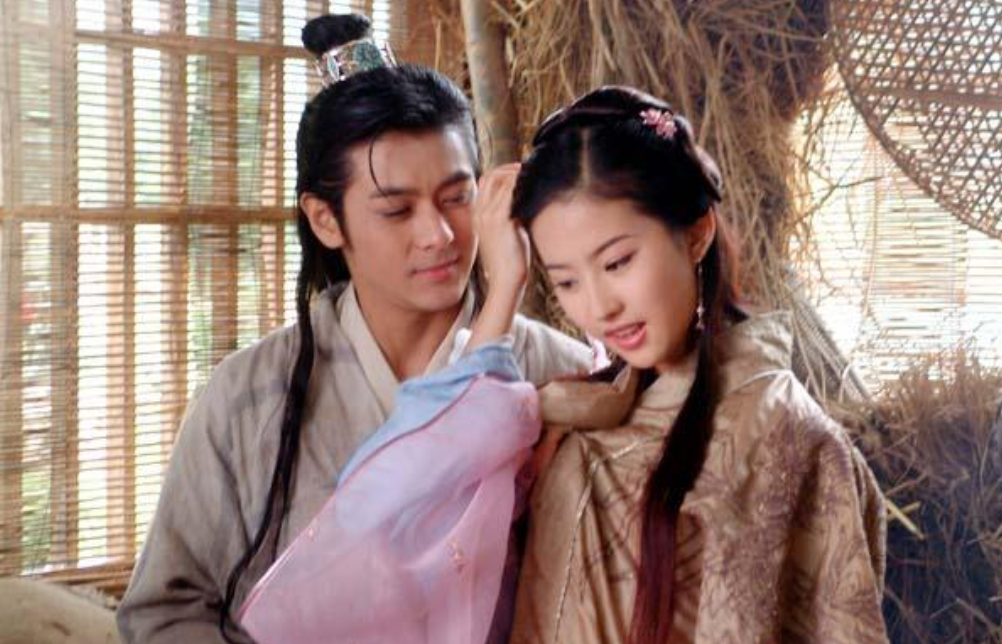 段誉|他才是“段誉”第一人选，却因咖位不敌林志颖被换，在剧中跑龙套