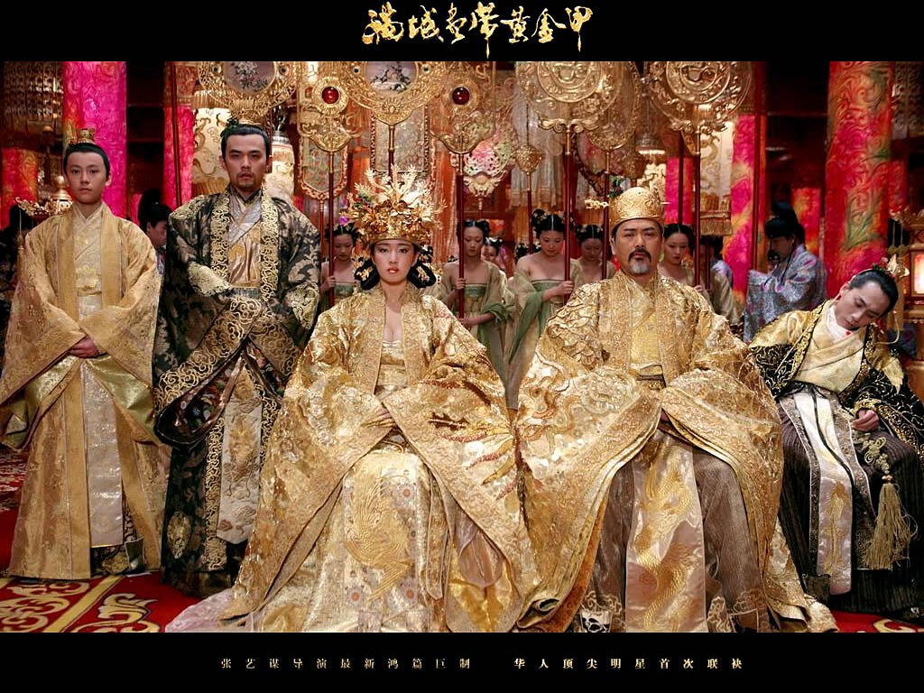 周杰伦|那年,演员周杰伦26岁,导演张艺谋邀他拍大片