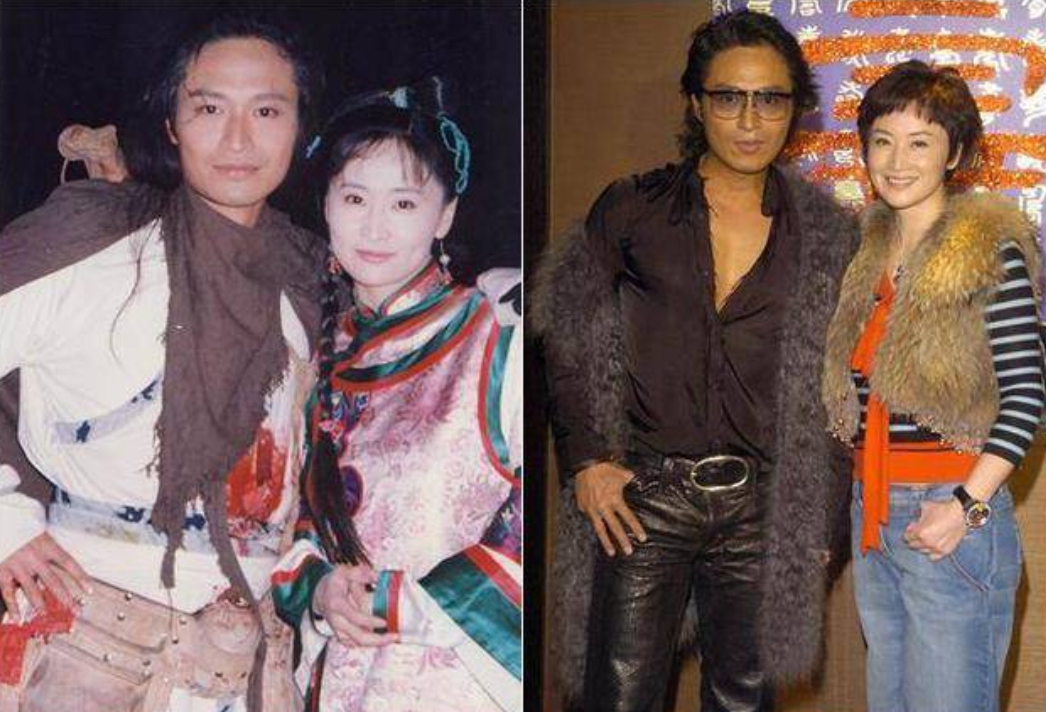 马景涛|从17米高摔下，意外进入演艺圈，与马景涛相恋后传被打到终身不孕