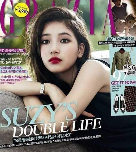 裴秀智|出道十年，她终于又美炸热搜