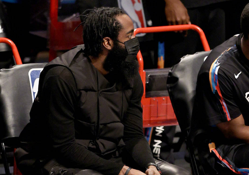 詹姆斯·哈登|18分+5分，不辱使命，圆满完成任务！再见吧MVP，你的目标只有一个