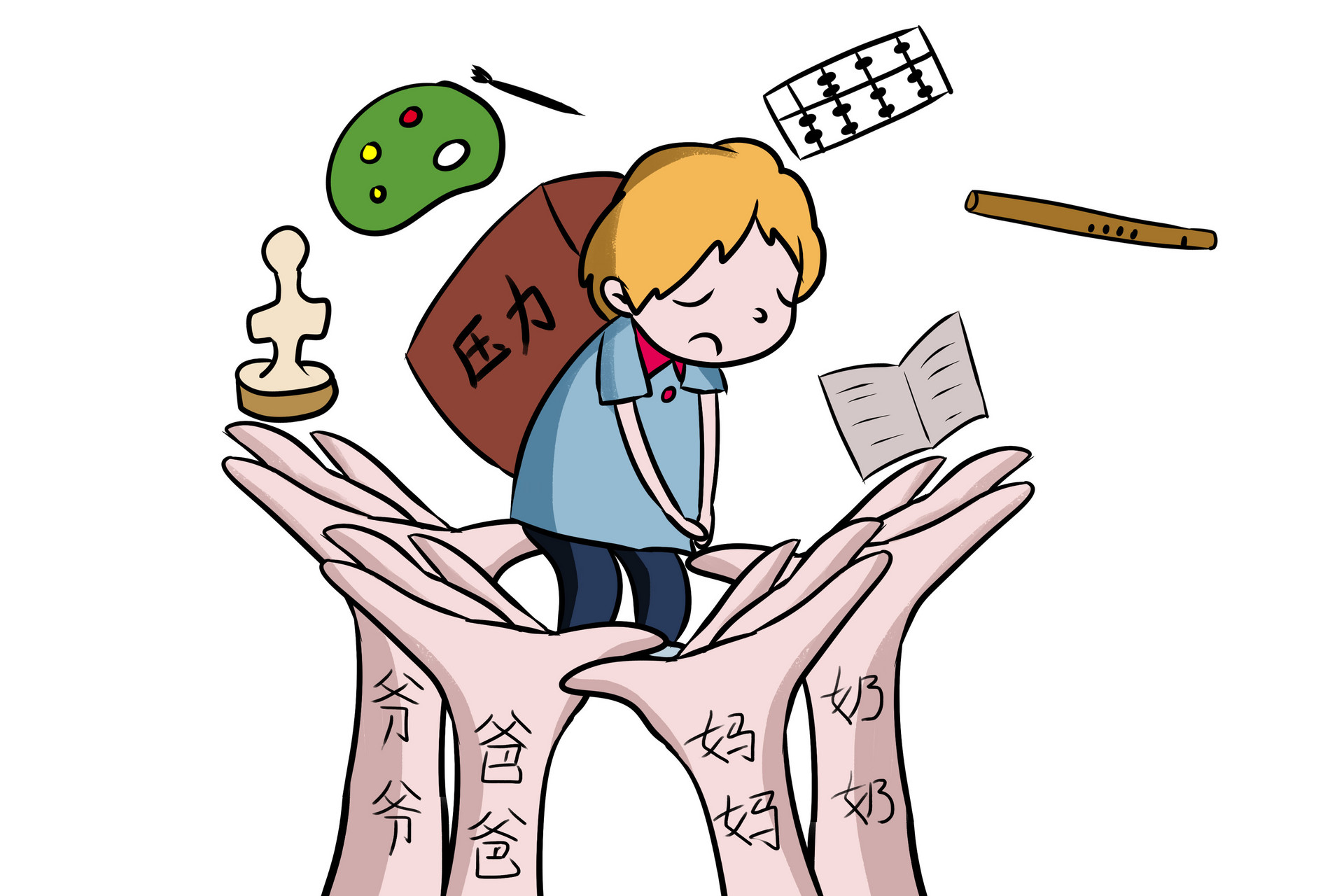 |因为梦想难以实现，所以学生多数是三分钟热度，改掉身上的问题吧