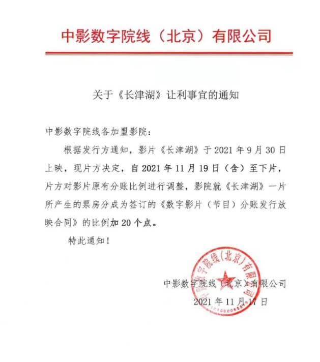 长津湖|分成增加20个点，《长津湖》票房又要迎来大爆，超《战狼2》指日可待