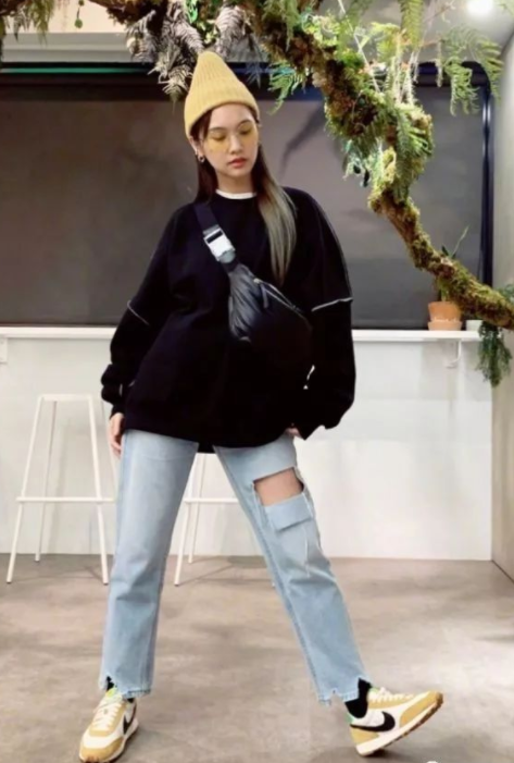 穿衣搭配|百变女王杨丞琳，为人妻依旧不耽误穿搭，私服尽显潮流感