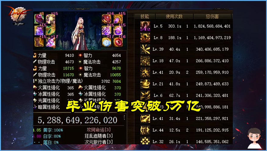 国服|DNF：先灭剑魂，再屠剑帝！似雨幽离国服双第一，开启改造新时代