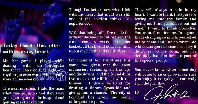 NBA|回顧阿德的心臟問題！2007年查出病情，多次手術+缺席比賽