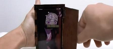 祢豆子|如何和祢豆子在一起,大神制作炭治郎木箱,打开盖子我爱了