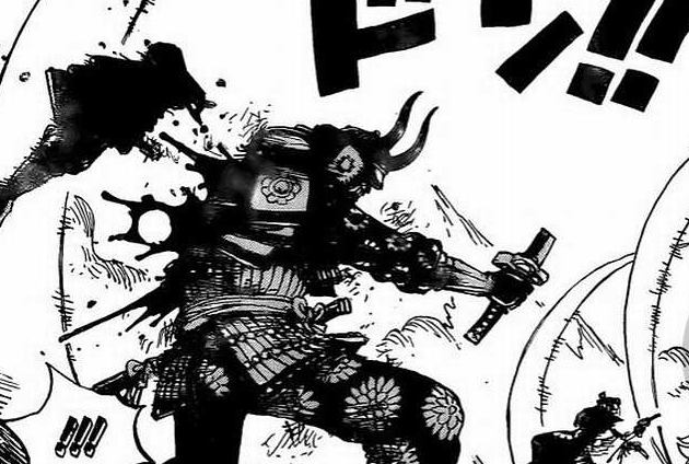 凯多|海贼王：小菊被凯多斩断手臂是伏笔？尾田老早就将伏笔埋了下来！