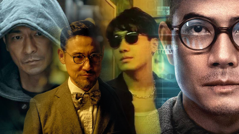 警察|港影：他们的故事，天王经典角色，与四部各安其位的电影