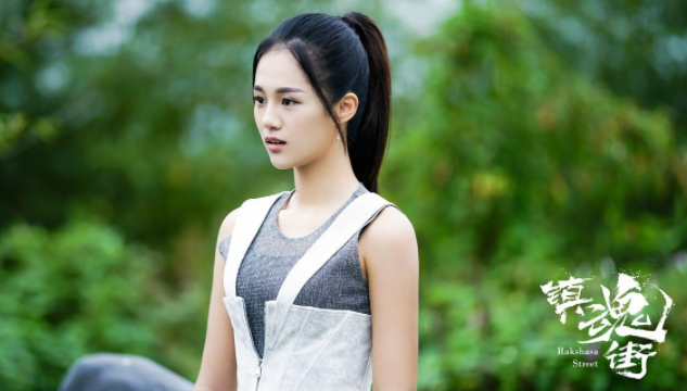 赵丽颖|安悦溪被赵丽颖带红后，谭松韵曾给她作配，如今成“糊咖”已查无此人