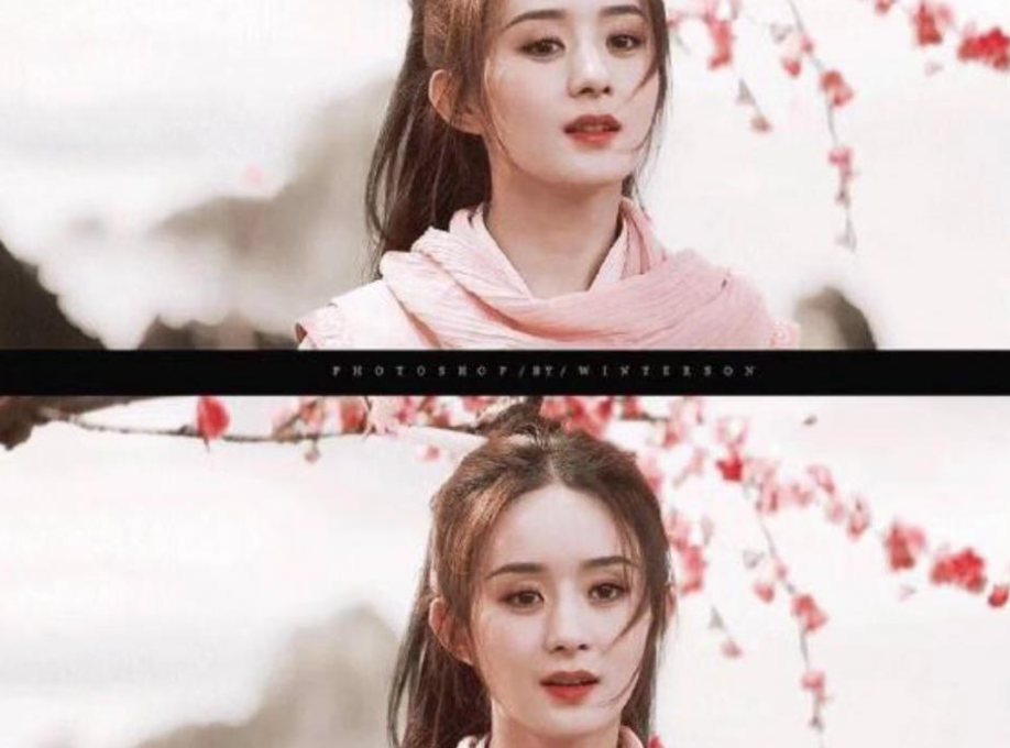 赵丽颖|3位当红的女“顶流”，全都拥有神仙颜值，但为何唯独赵丽颖“别具一格”？